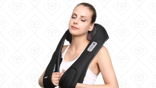 Save $25 On a Shoulder Massager That Doesn't Need a Power Outlet